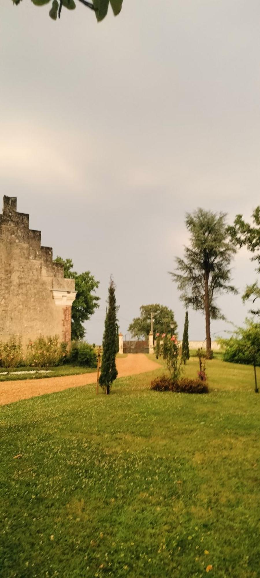 La Tour Carree D'Un Chateau Auzouer-en-Touraine Exterior photo